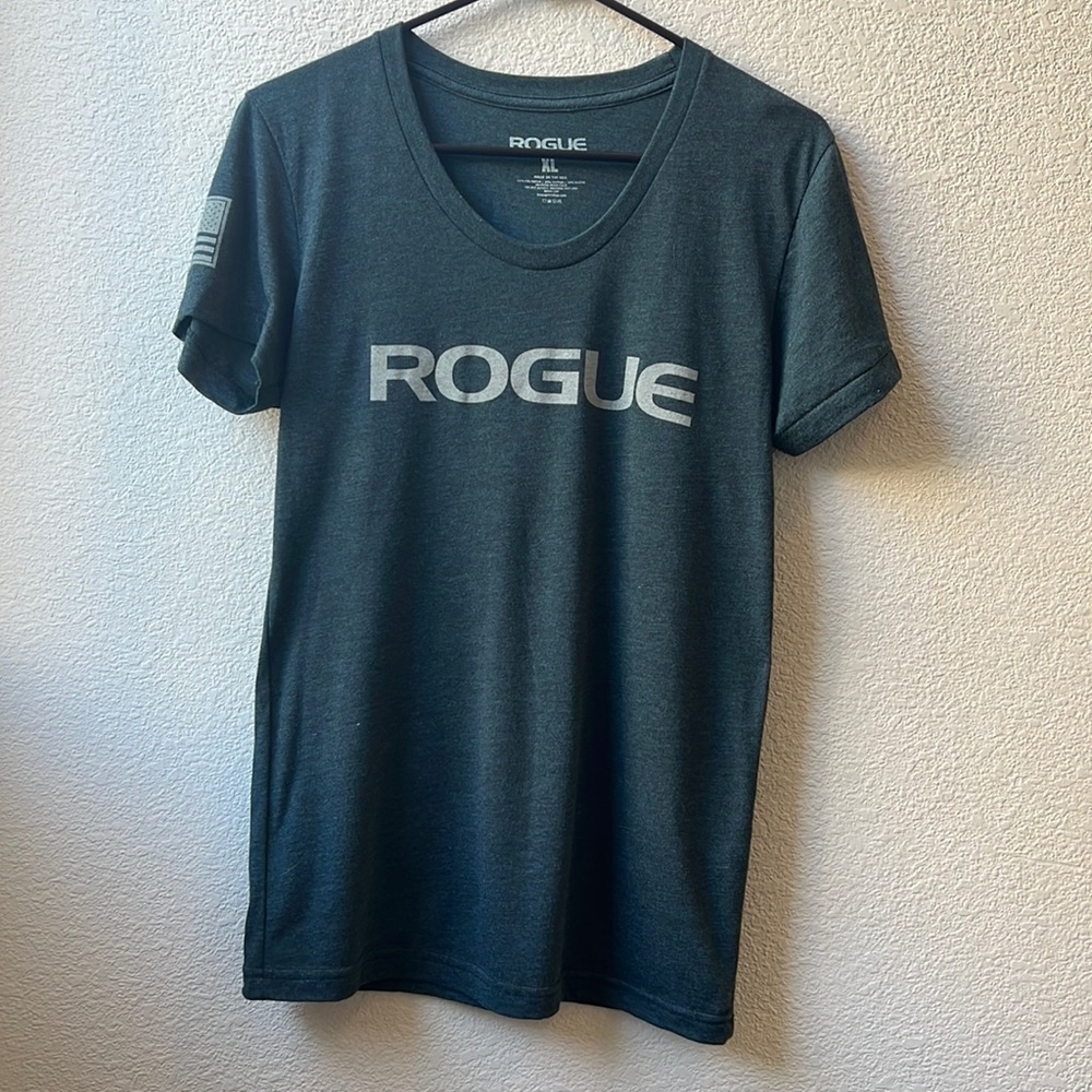 Rogue Fitness Women’s Cut T-Shirt, Size XL
